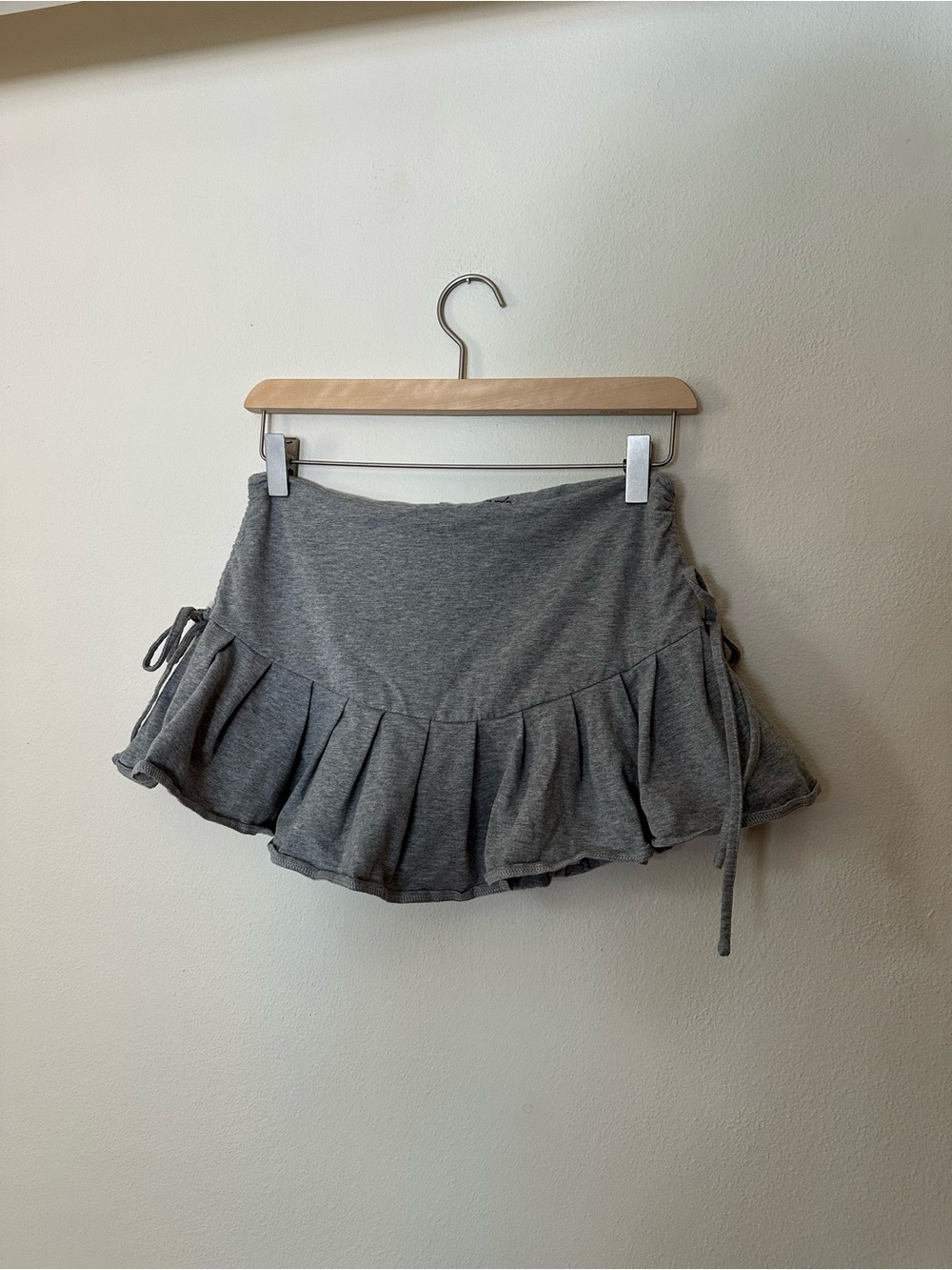 Out from Under pleated mini skirt